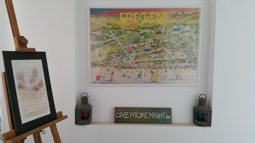 One More Night Fregenae Buitenkant foto
